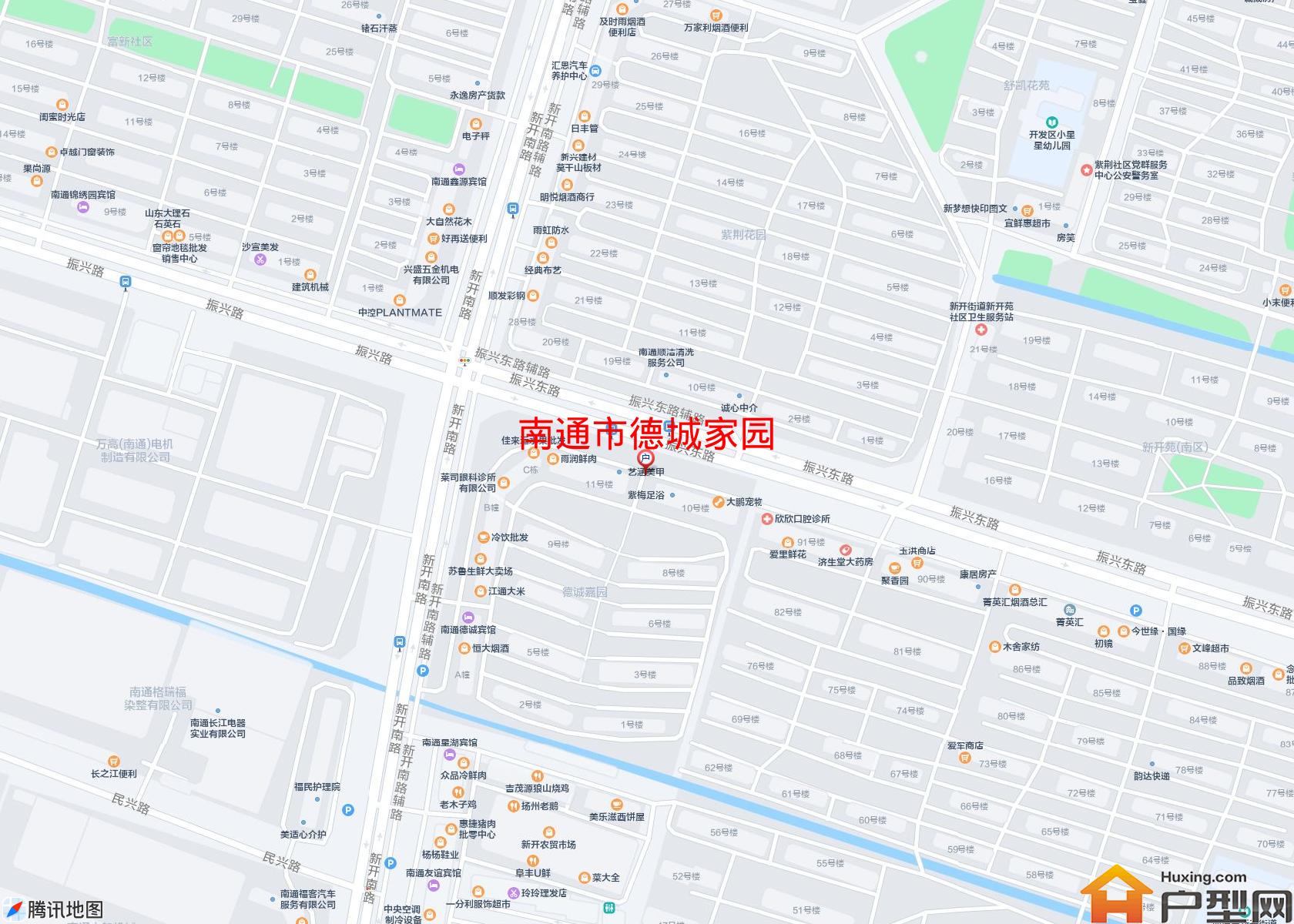 德城家园小区 - 户型网