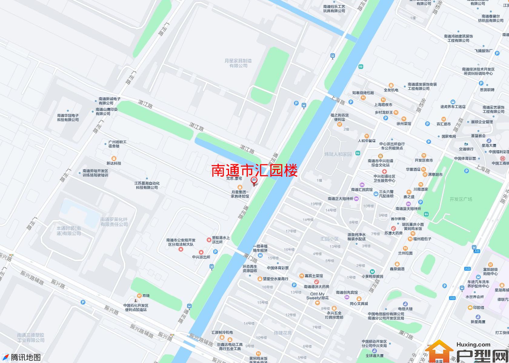 汇园楼小区 - 户型网