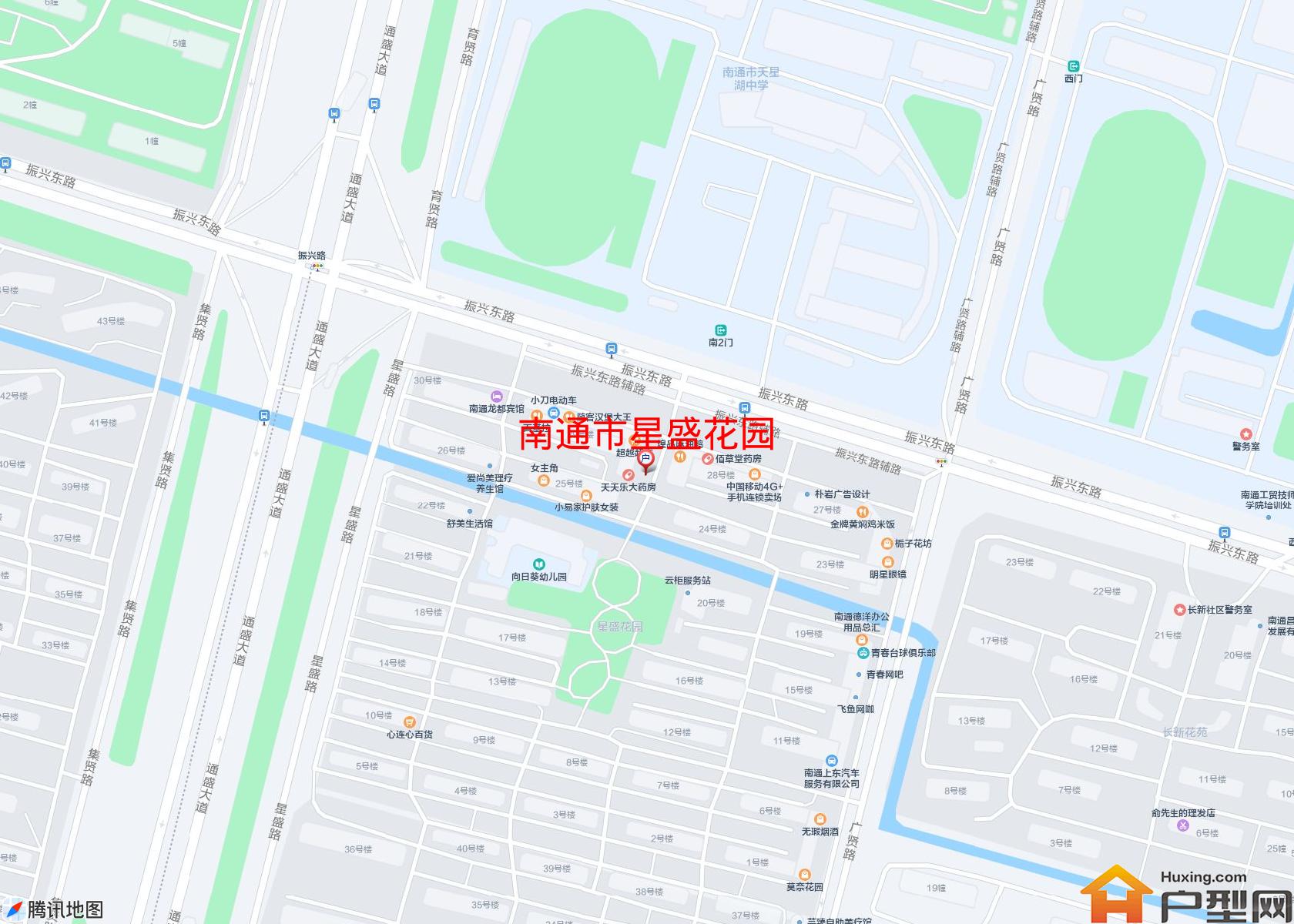 星盛花园小区 - 户型网