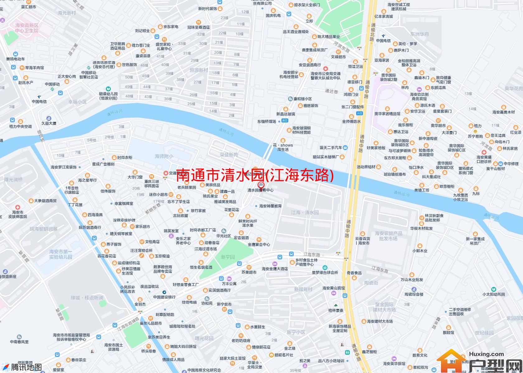 清水园(江海东路)小区 - 户型网