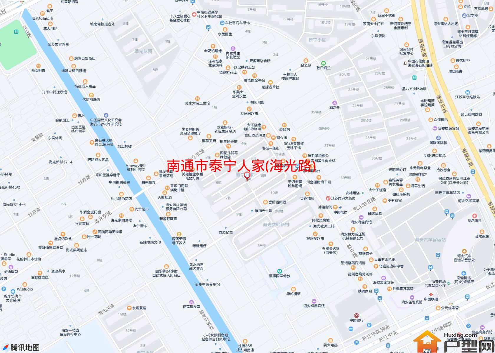 泰宁人家(海光路)小区 - 户型网