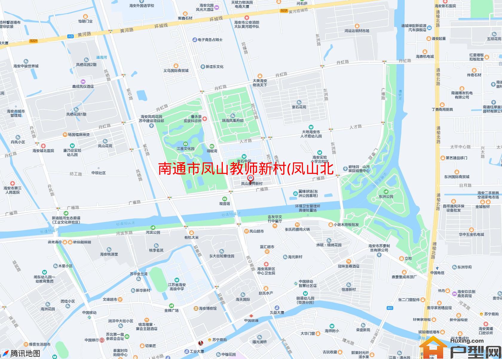 凤山教师新村(凤山北路16号)小区 - 户型网