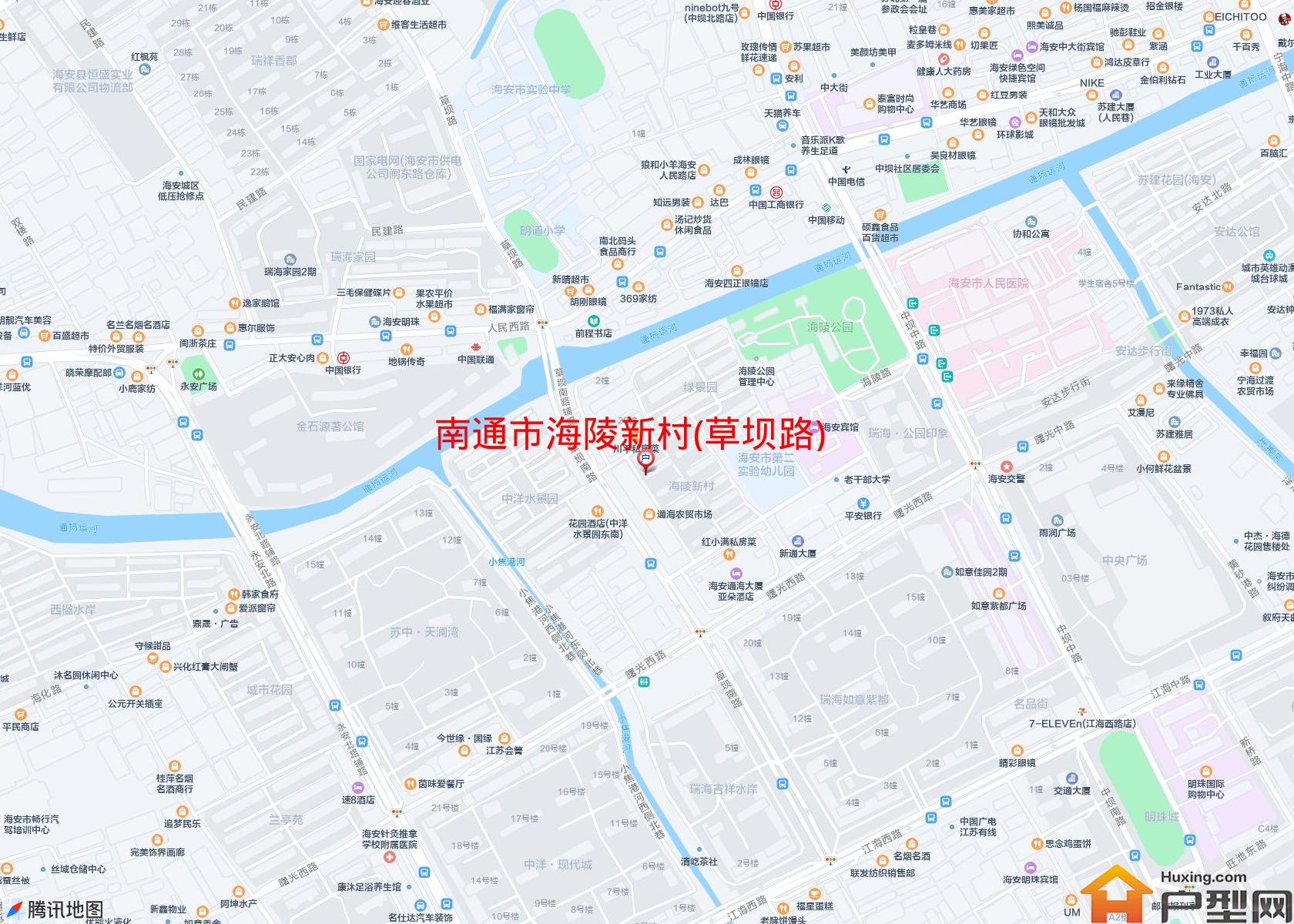 海陵新村(草坝路)小区 - 户型网