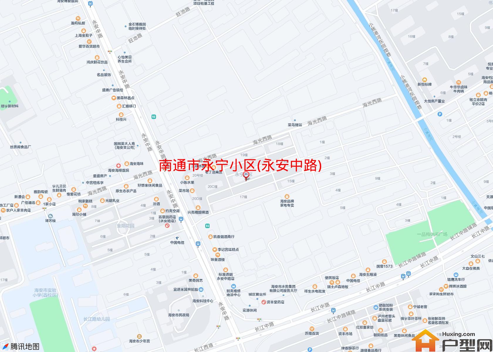 永宁小区(永安中路)小区 - 户型网