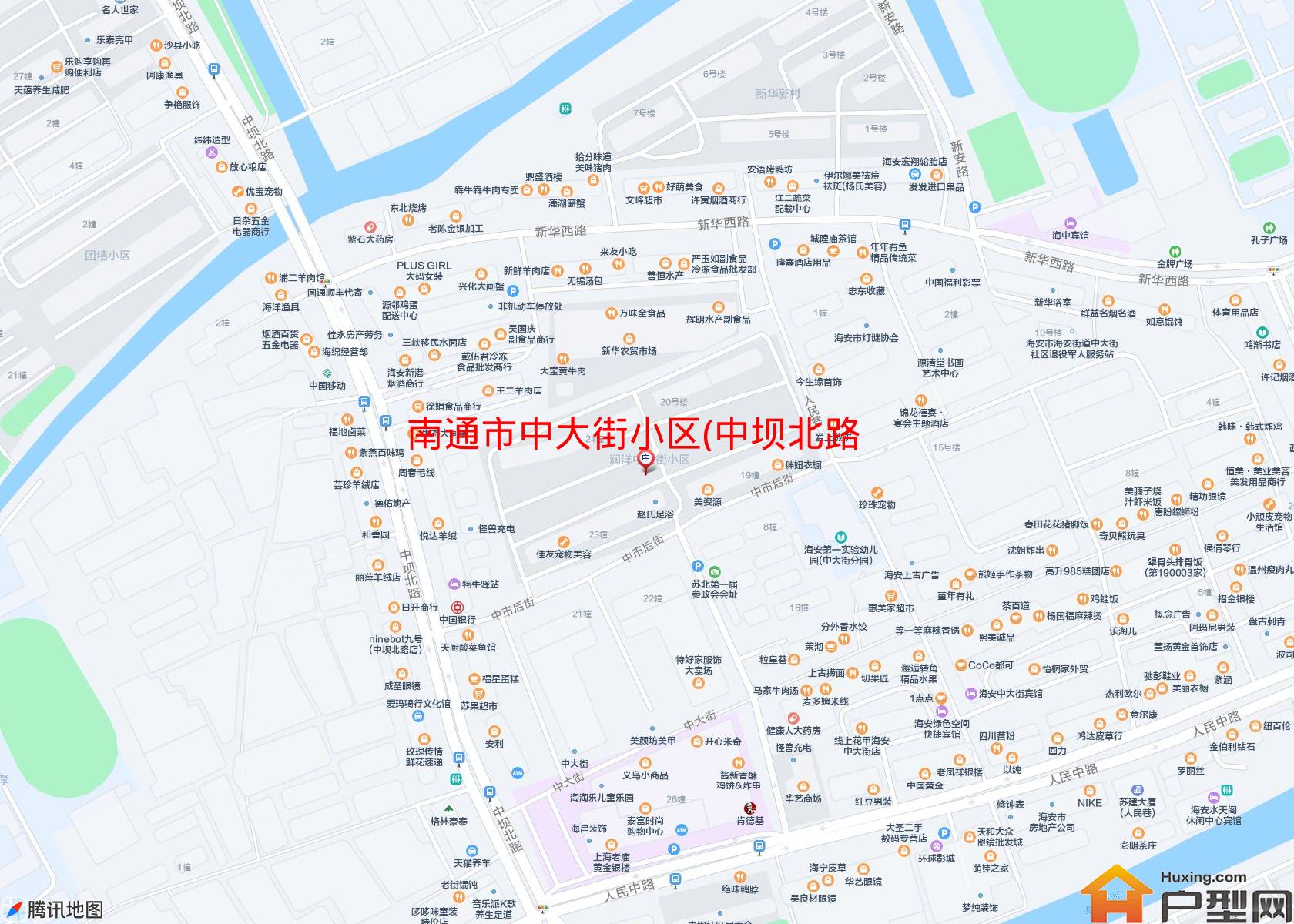 中大街小区(中坝北路)小区 - 户型网