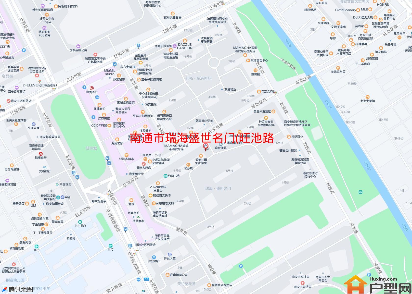 瑞海盛世名门(旺池路)小区 - 户型网
