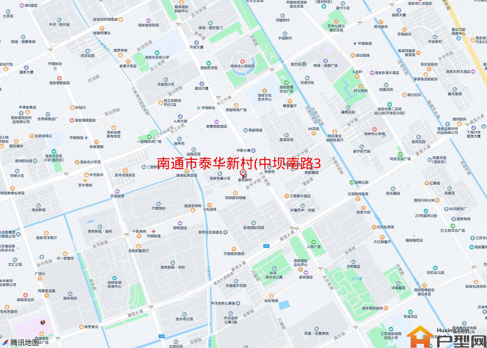 泰华新村(中坝南路38号)小区 - 户型网