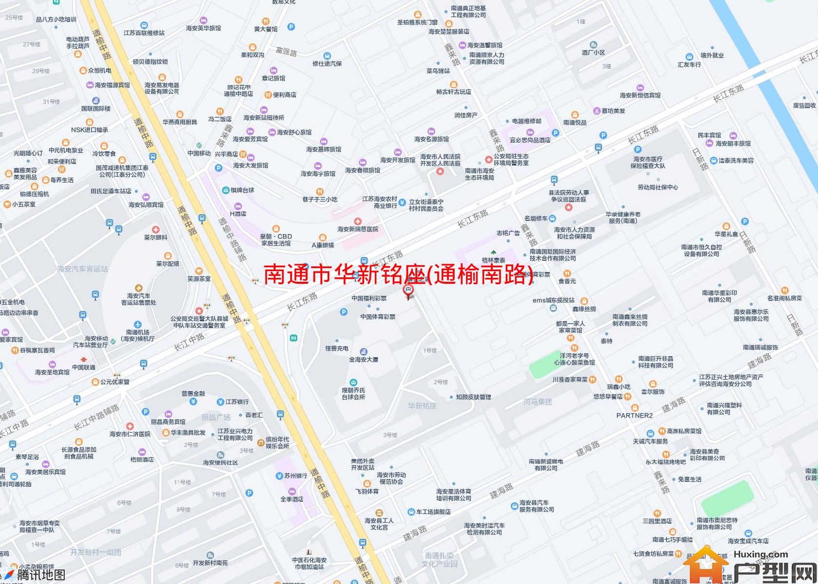 华新铭座(通榆南路)小区 - 户型网