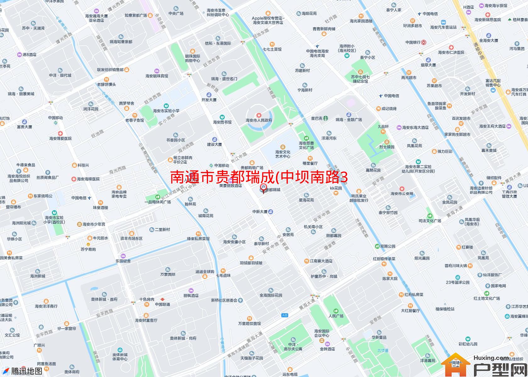 贵都瑞成(中坝南路33号)小区 - 户型网