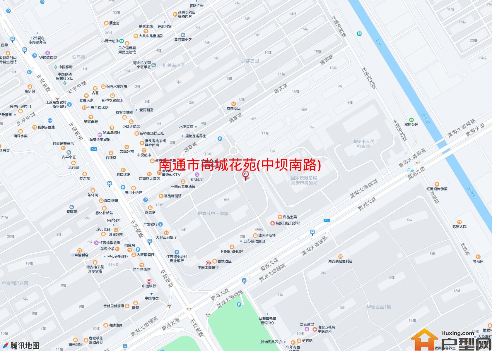 尚城花苑(中坝南路)小区 - 户型网