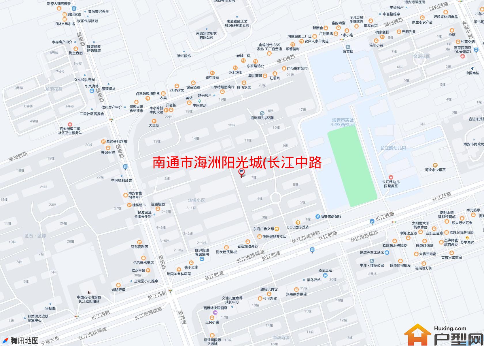 海洲阳光城(长江中路10号)小区 - 户型网