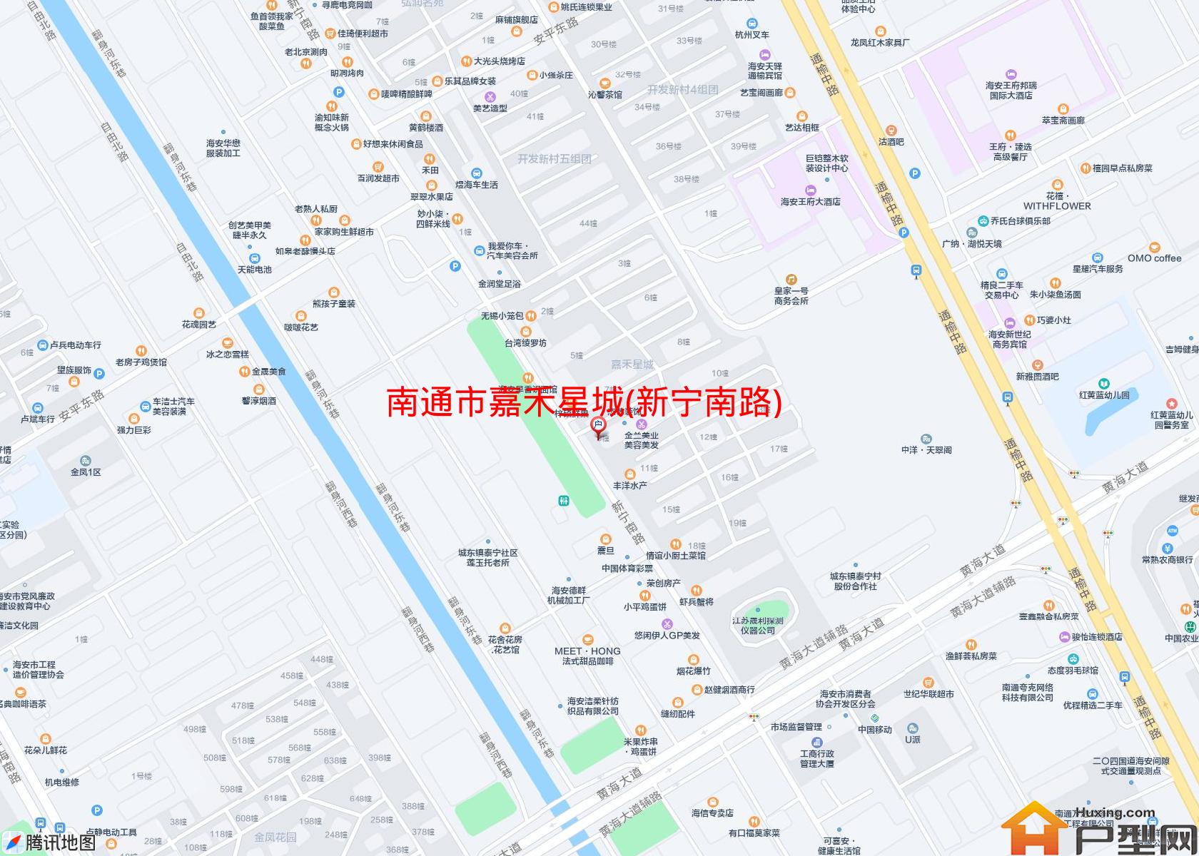 嘉禾星城(新宁南路)小区 - 户型网