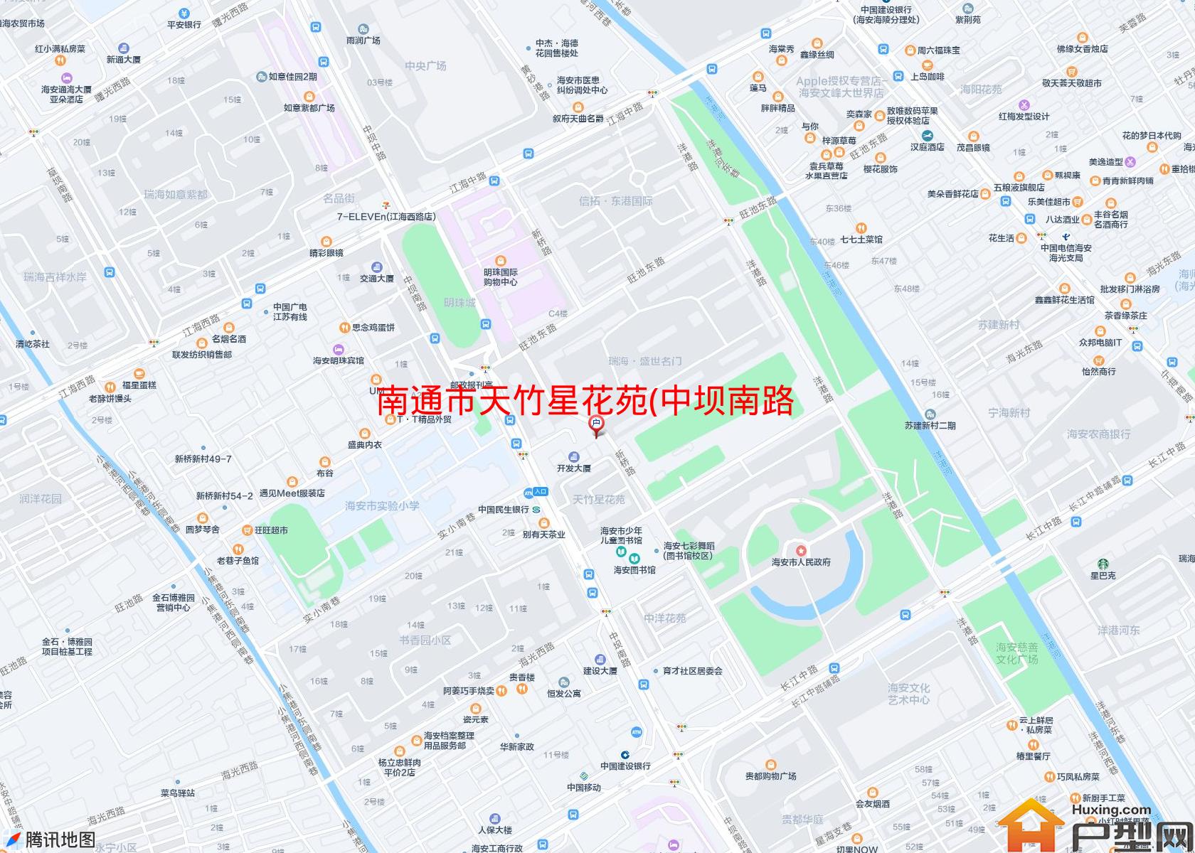 天竹星花苑(中坝南路)小区 - 户型网