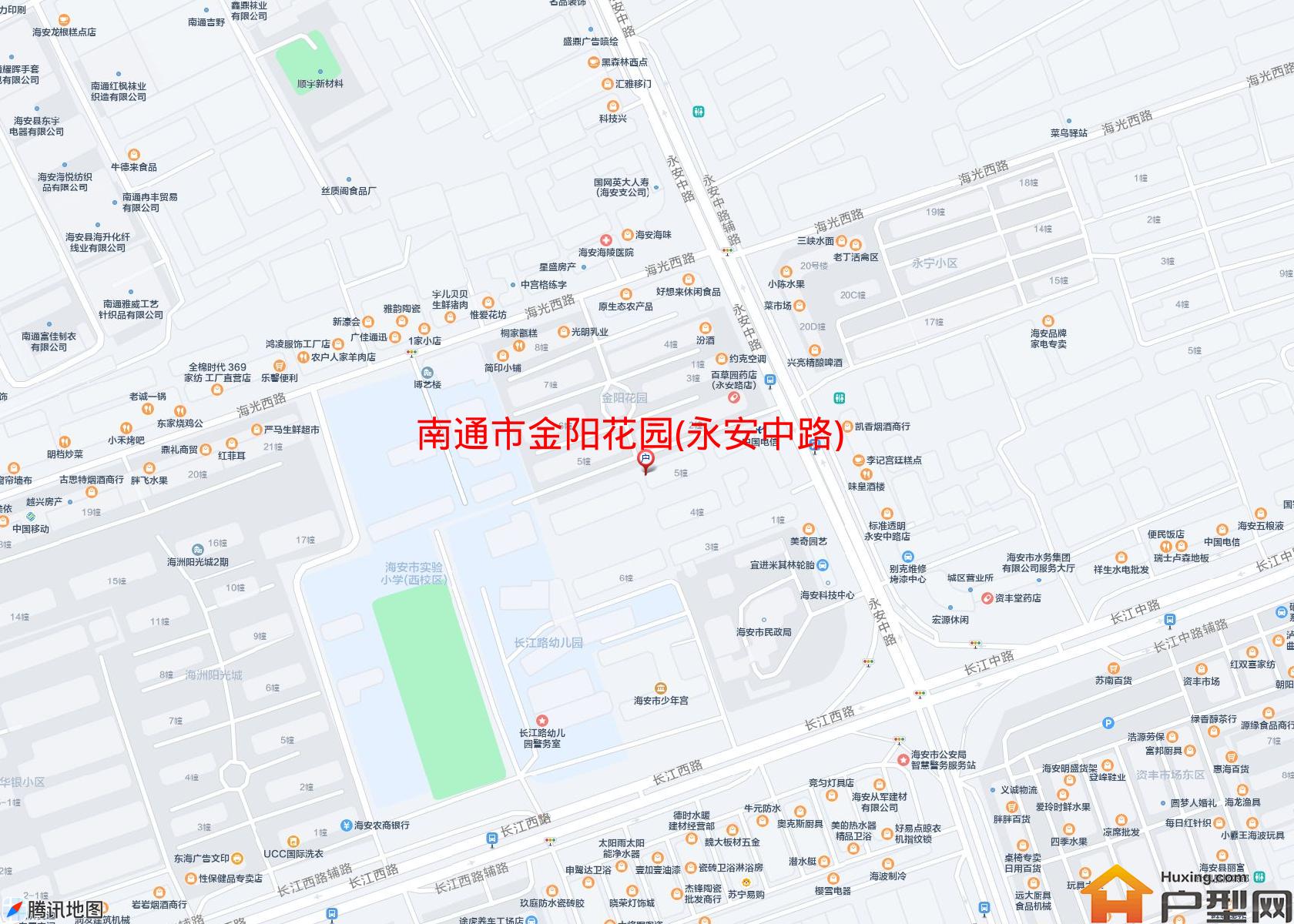 金阳花园(永安中路)小区 - 户型网