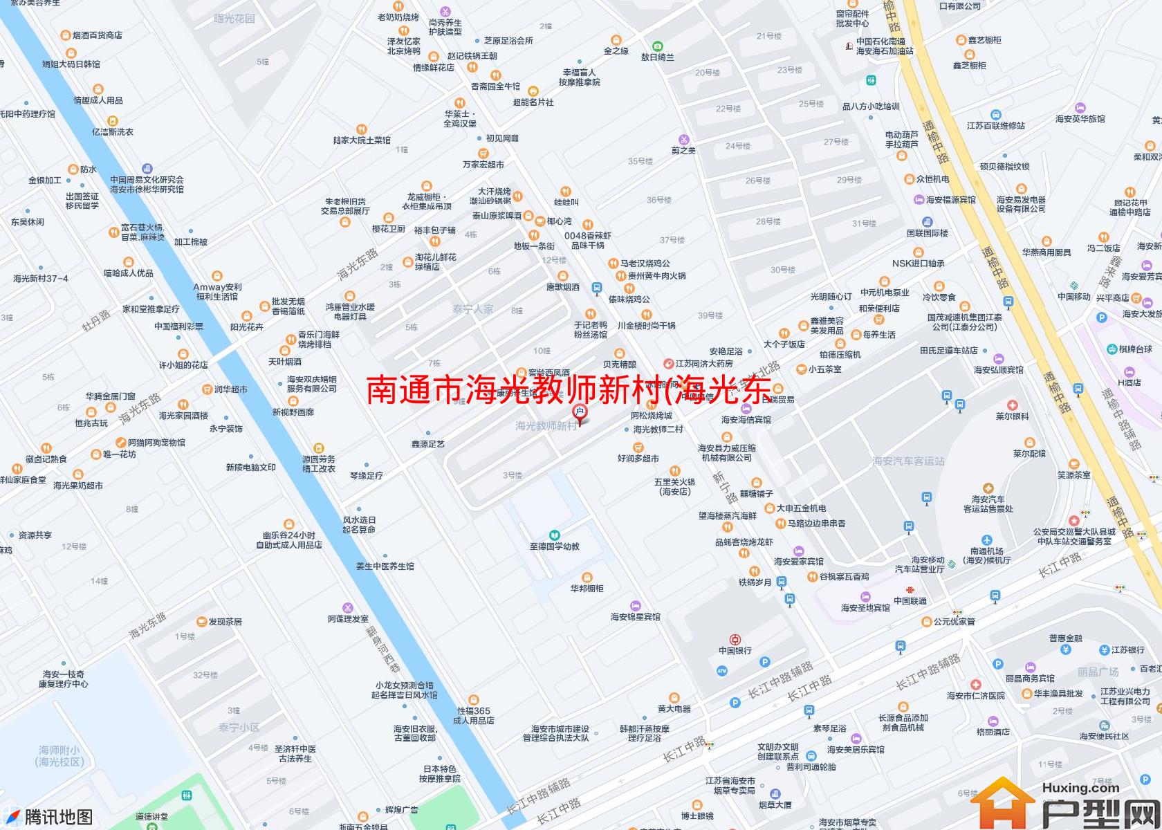 海光教师新村(海光东路58号)小区 - 户型网