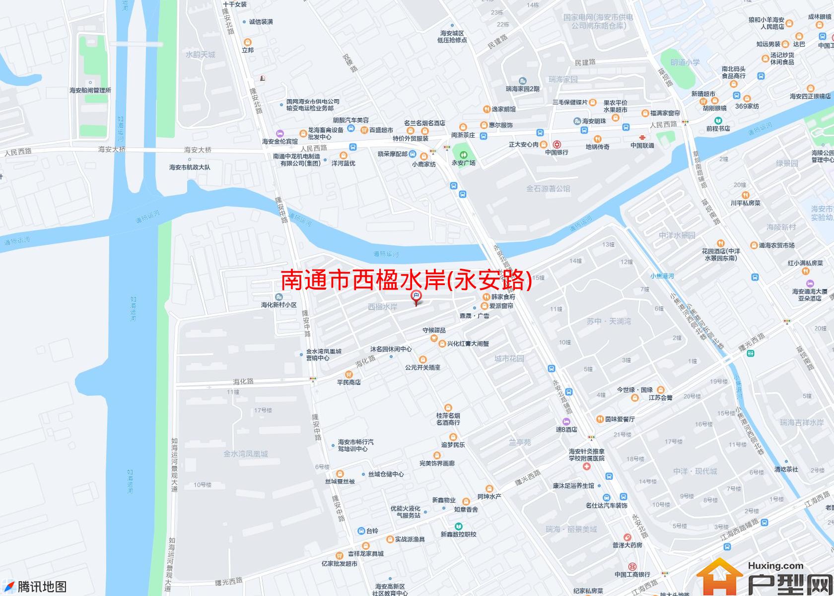 西楹水岸(永安路)小区 - 户型网
