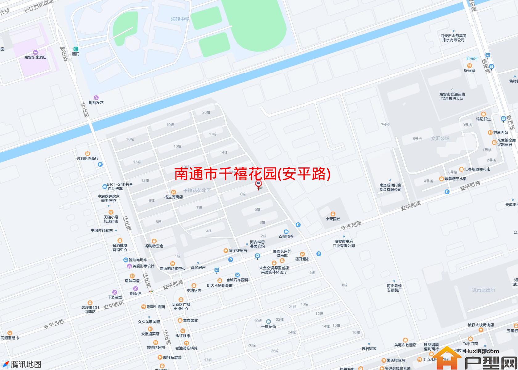 千禧花园(安平路)小区 - 户型网