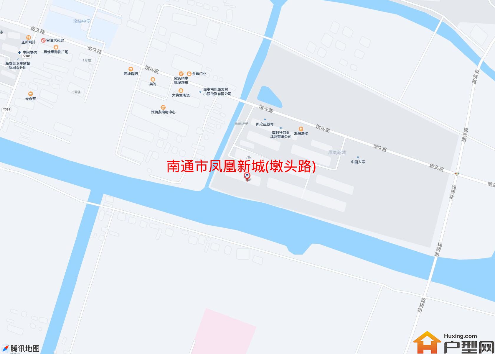 凤凰新城(墩头路)小区 - 户型网