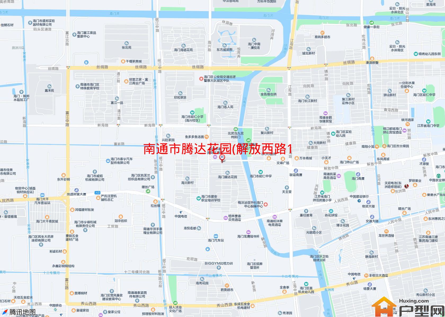 腾达花园(解放西路175号)小区 - 户型网