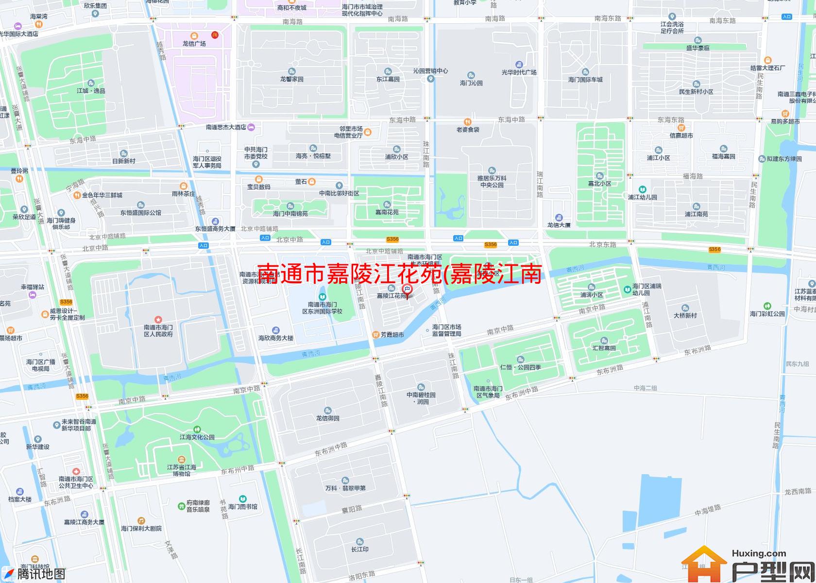 嘉陵江花苑(嘉陵江南路)小区 - 户型网