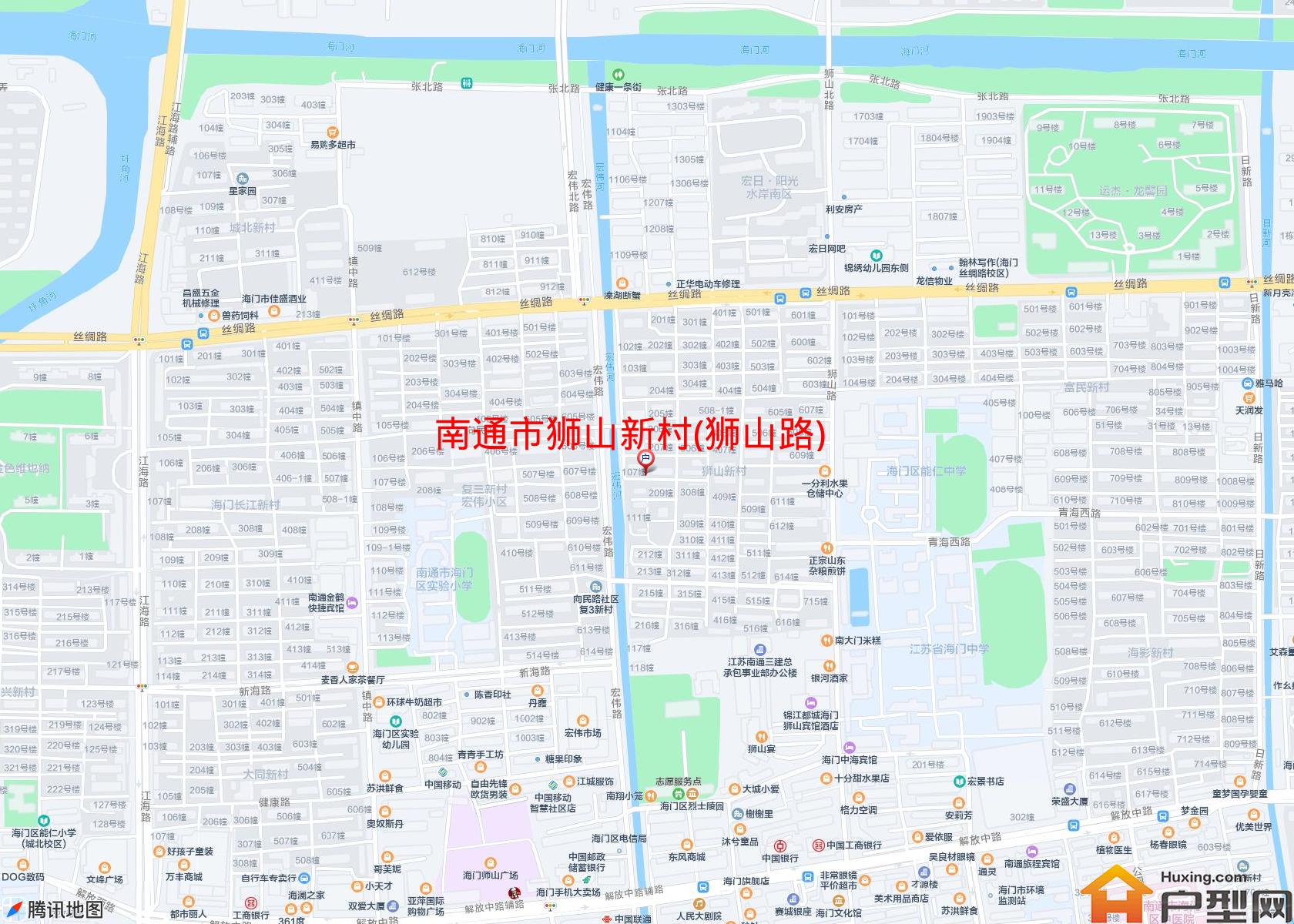 狮山新村(狮山路)小区 - 户型网