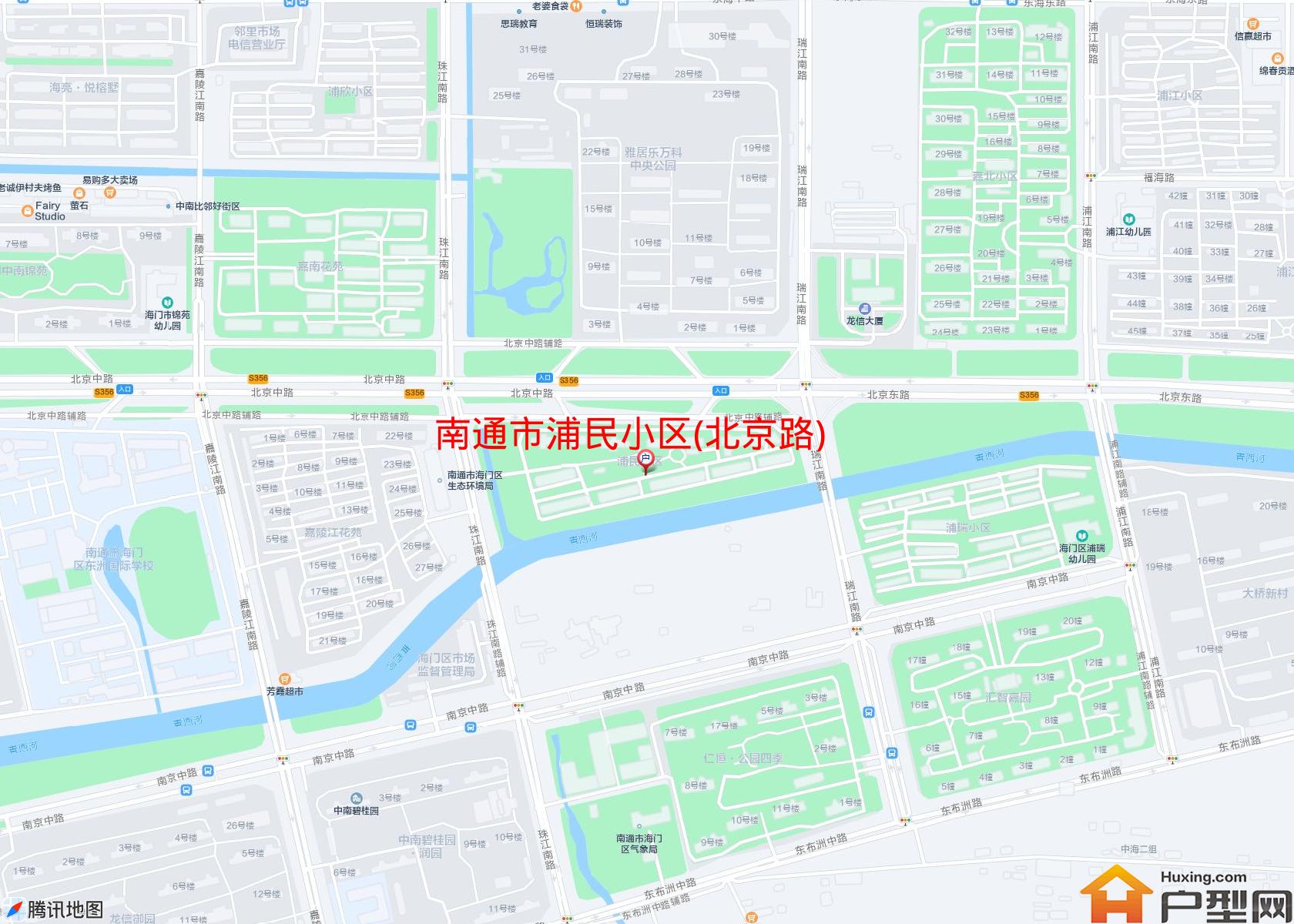 浦民小区(北京路)小区 - 户型网