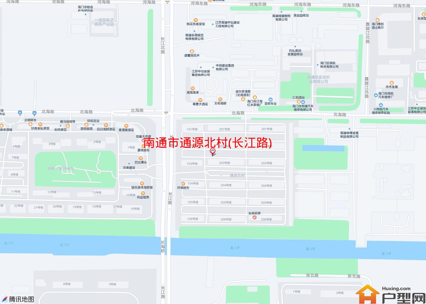 通源北村(长江路)小区 - 户型网