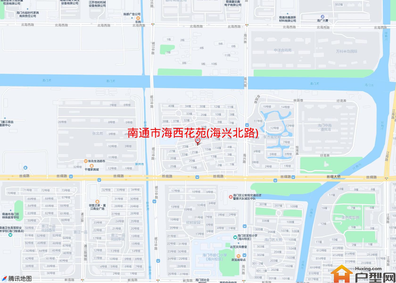海西花苑(海兴北路)小区 - 户型网