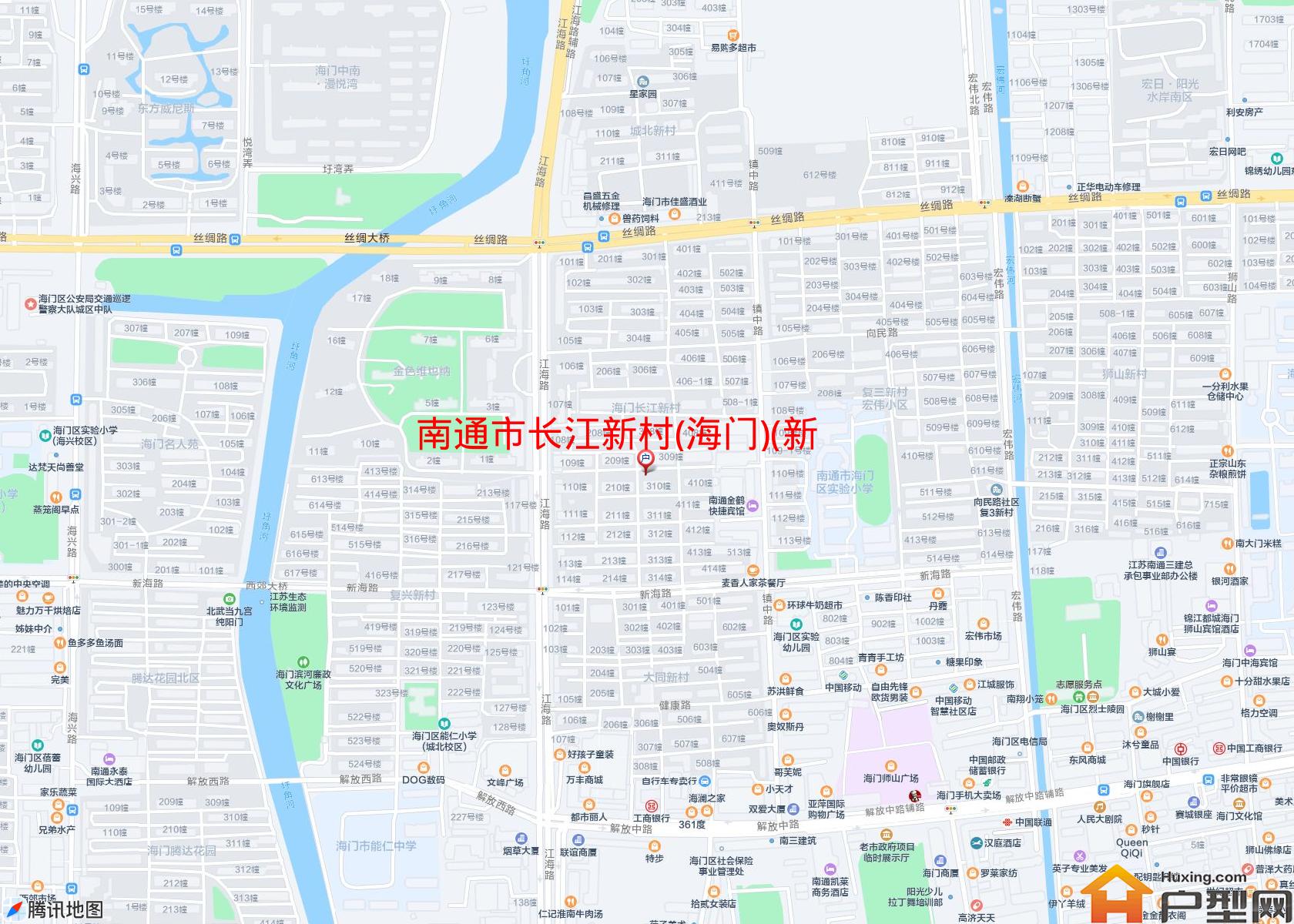 长江新村(海门)(新海路)小区 - 户型网