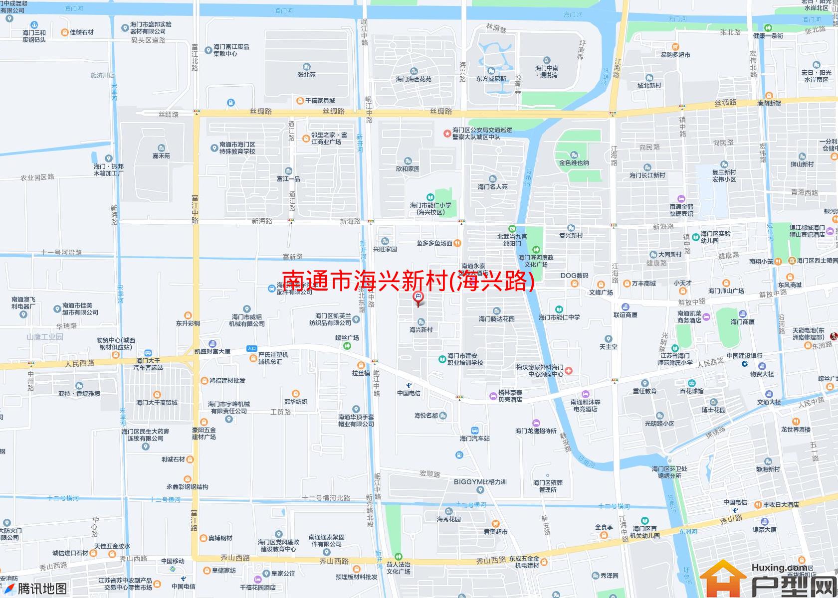 海兴新村(海兴路)小区 - 户型网