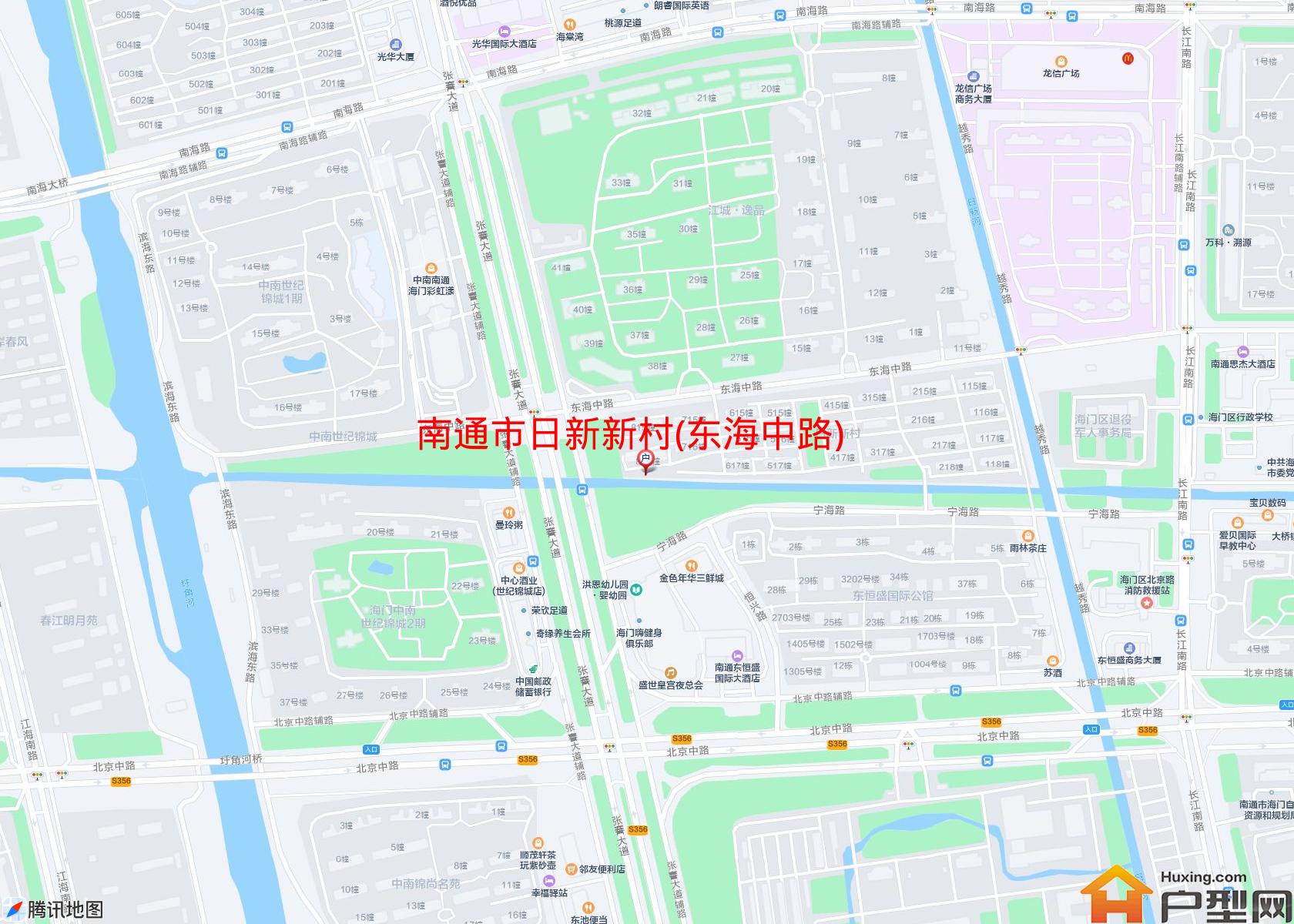 日新新村(东海中路)小区 - 户型网