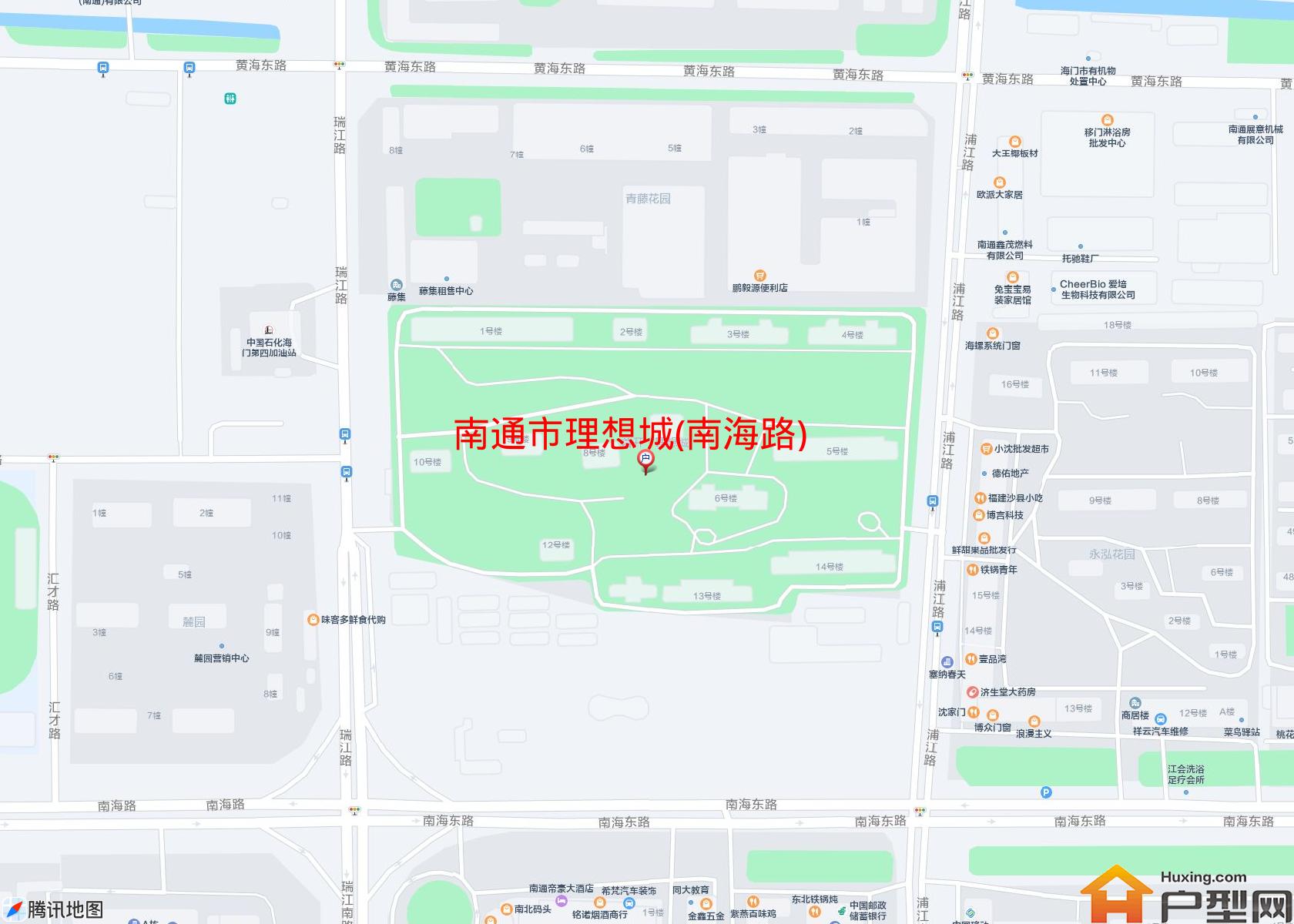 理想城(南海路)小区 - 户型网