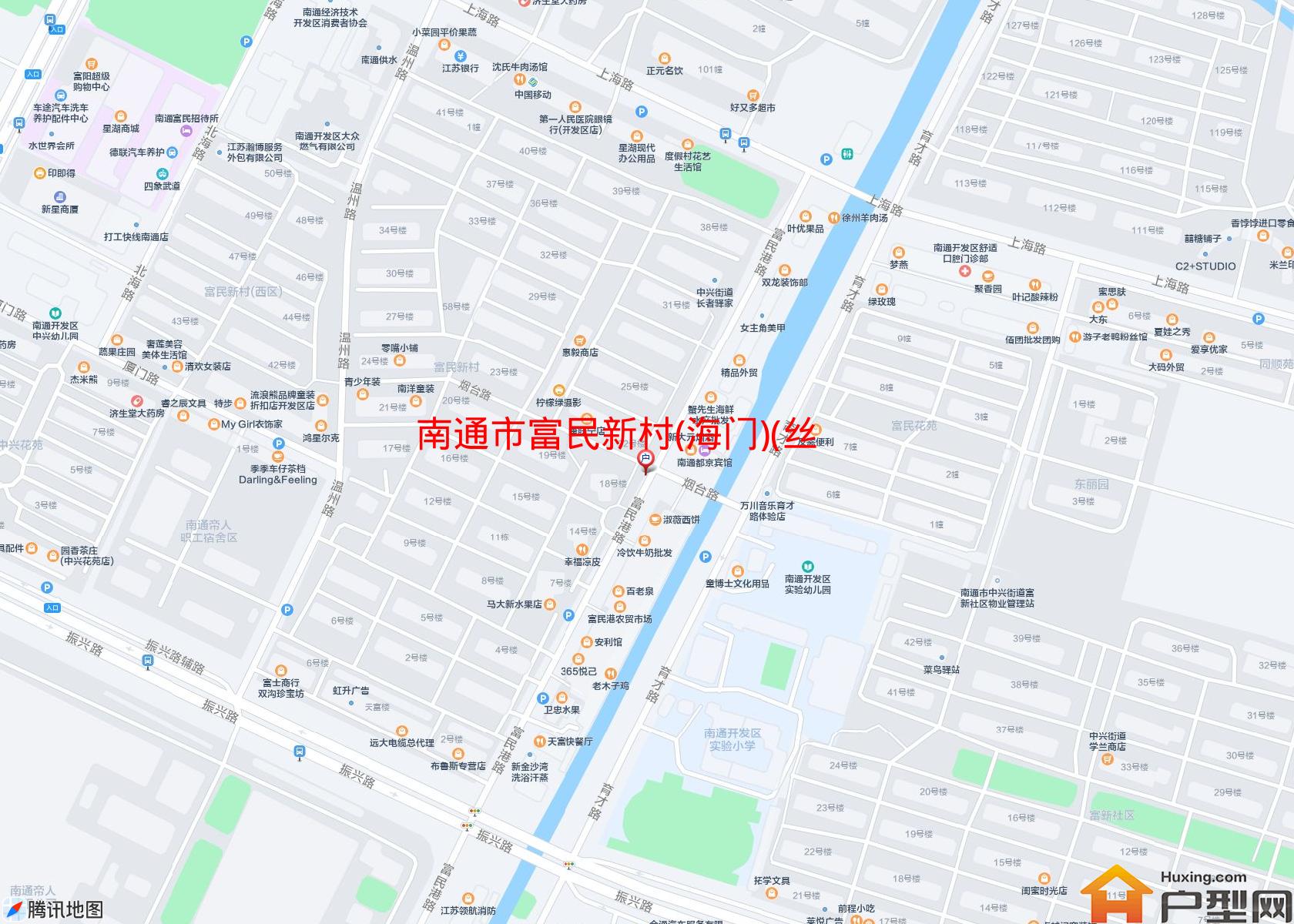富民新村(海门)(丝绸路)小区 - 户型网