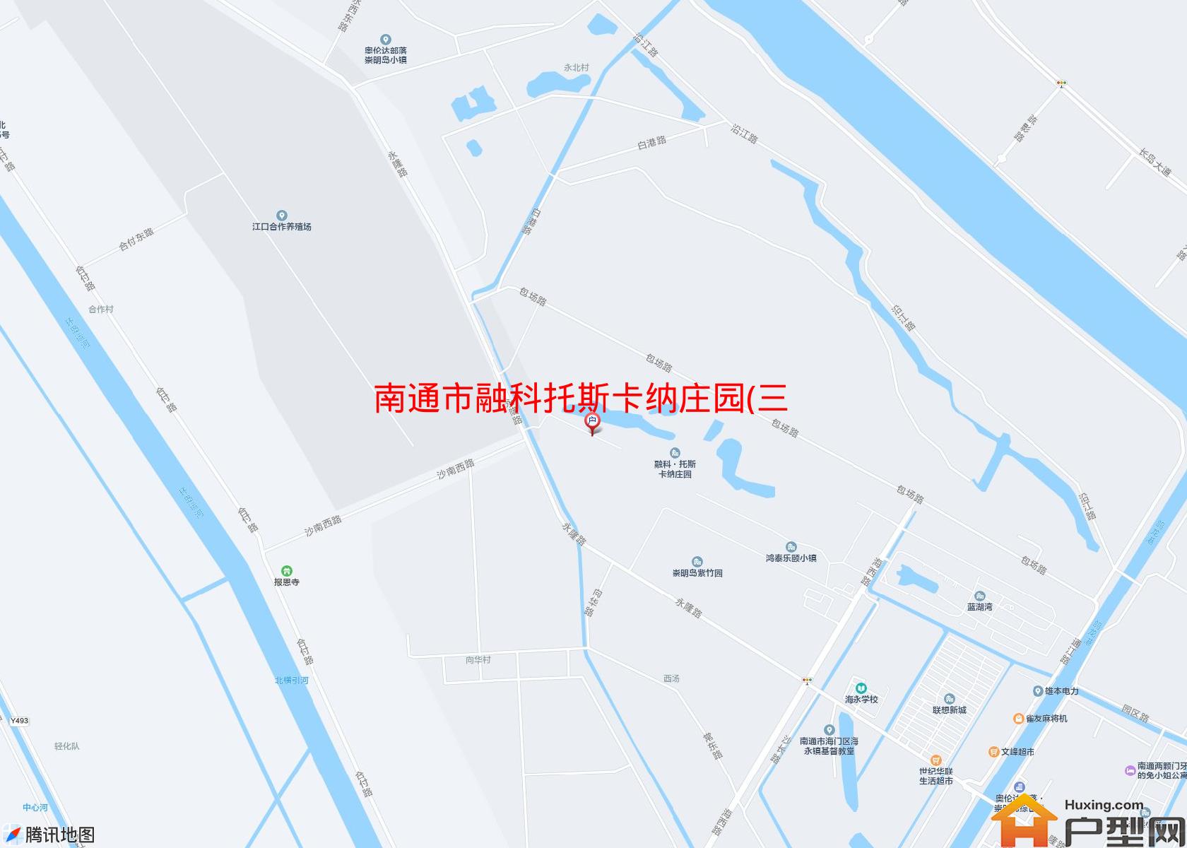 融科托斯卡纳庄园(三厂路)小区 - 户型网