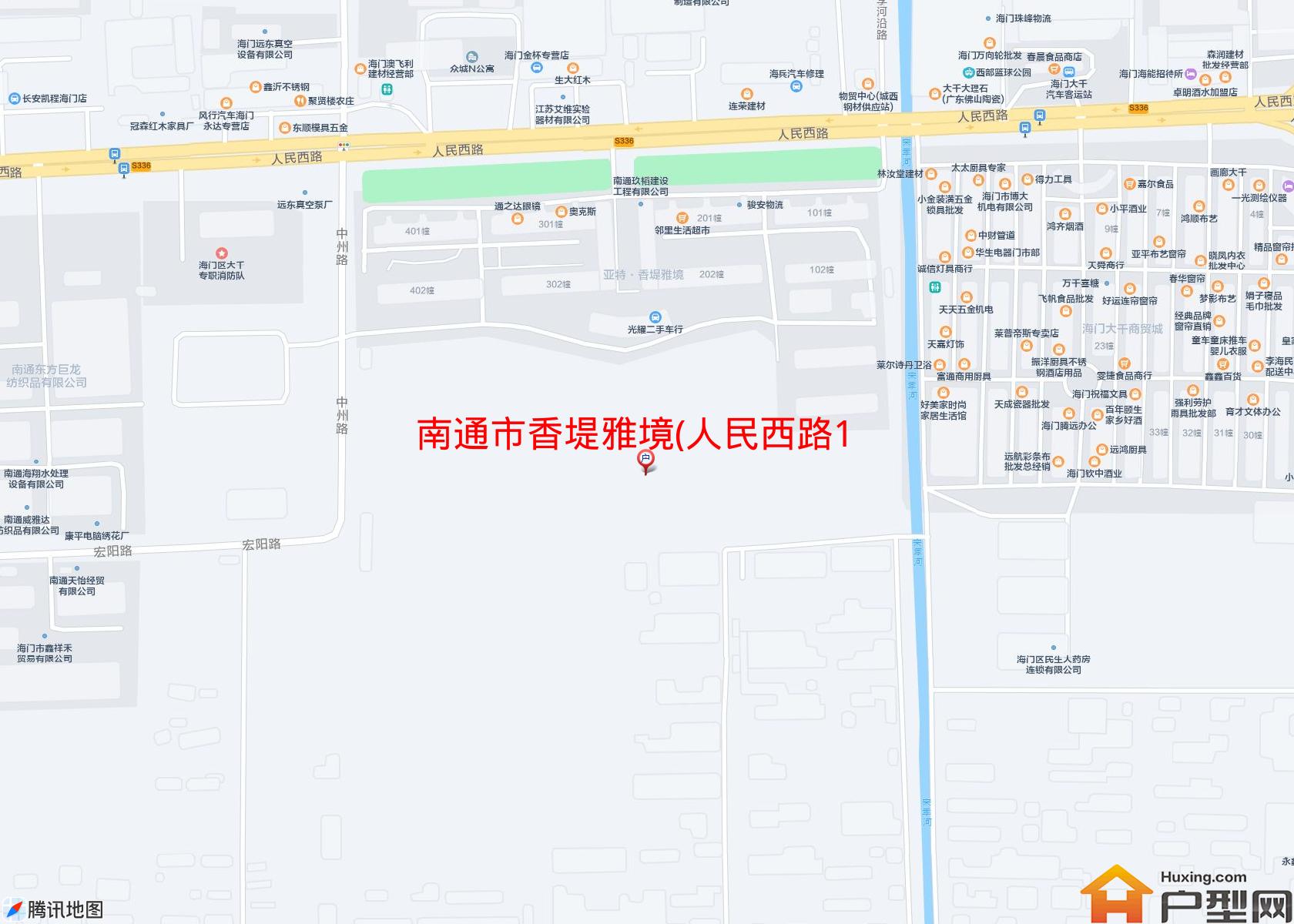 香堤雅境(人民西路1028号)小区 - 户型网