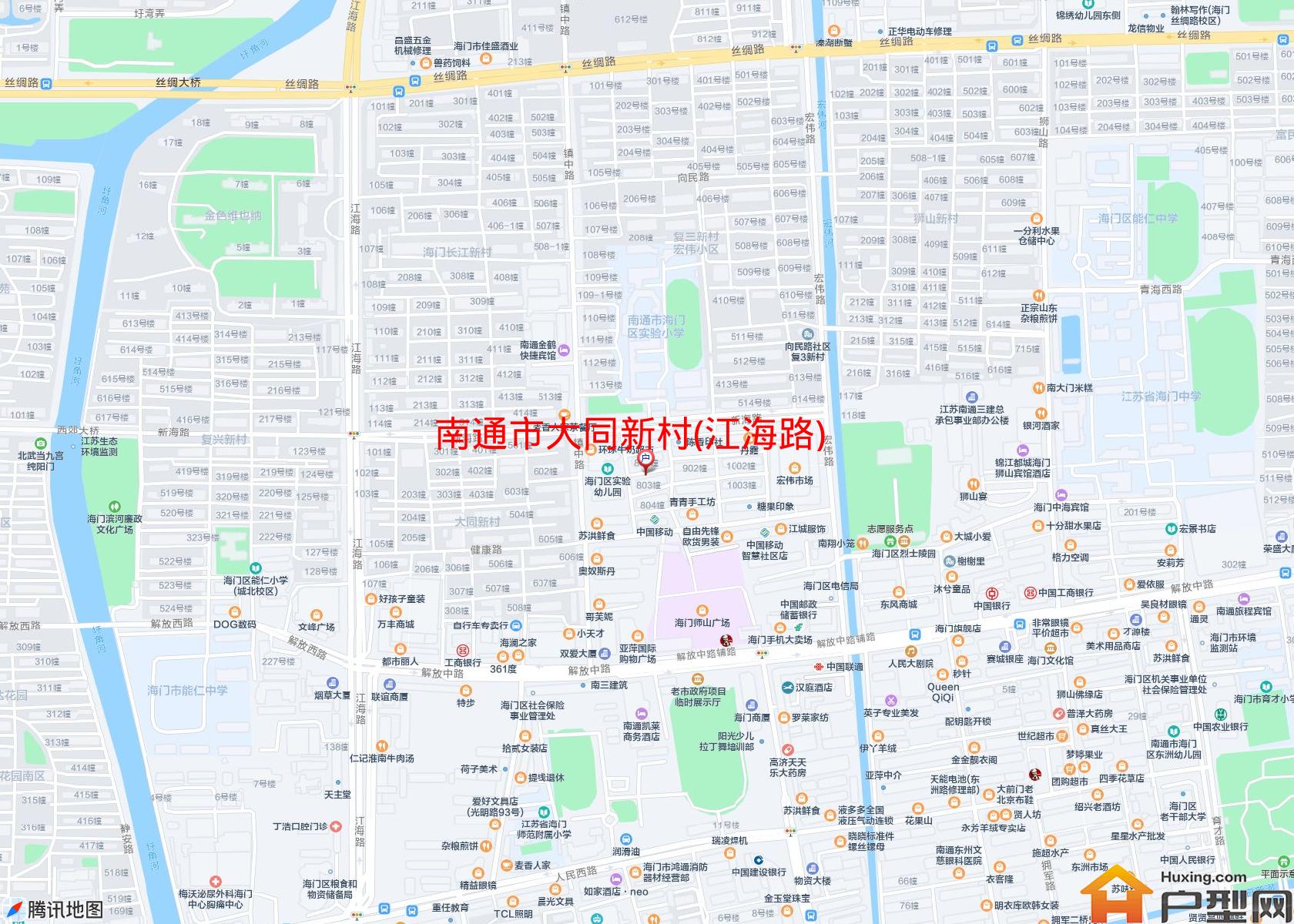 大同新村(江海路)小区 - 户型网