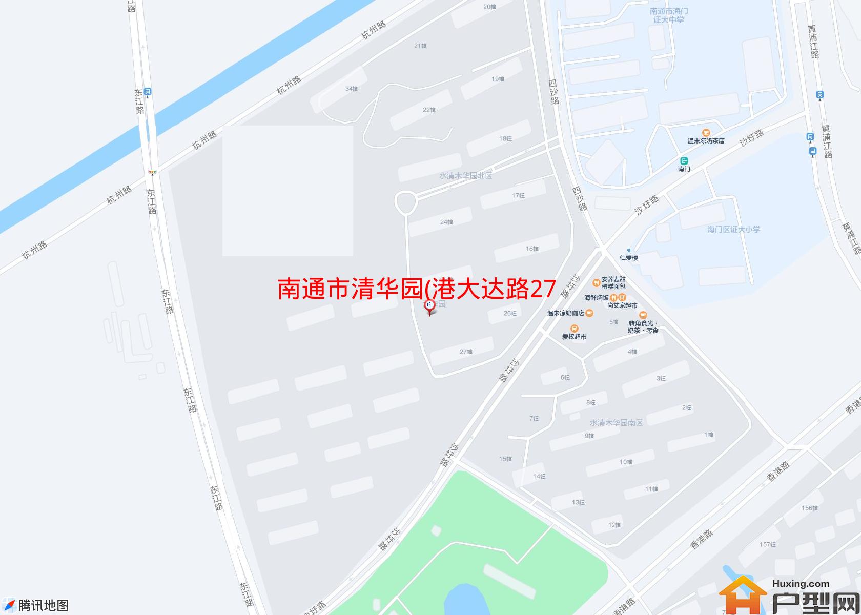 清华园(港大达路2777号)小区 - 户型网