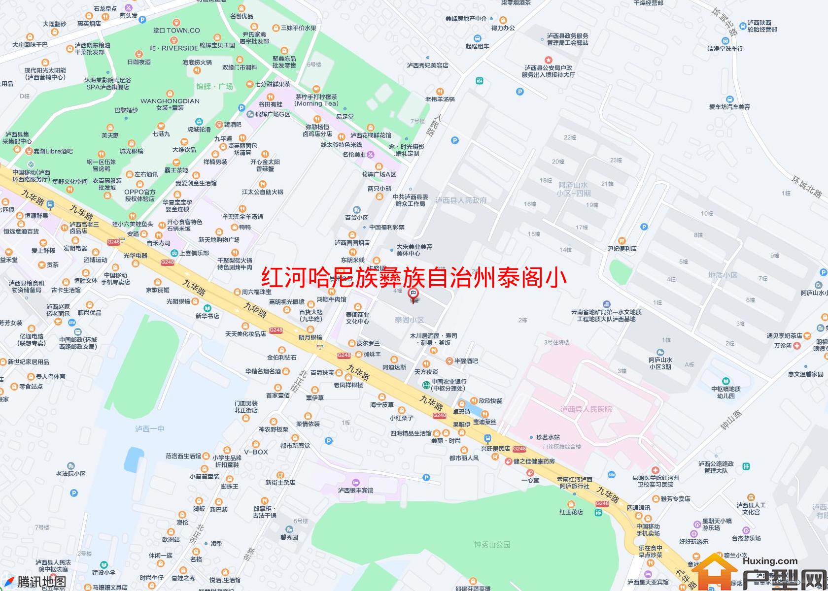 泰阁小区小区 - 户型网