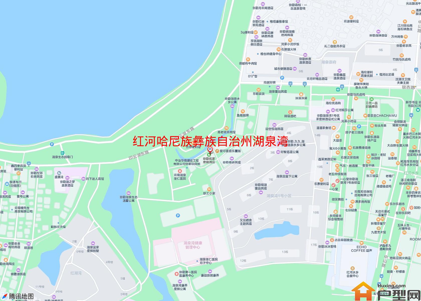 湖泉湾1号小区 - 户型网