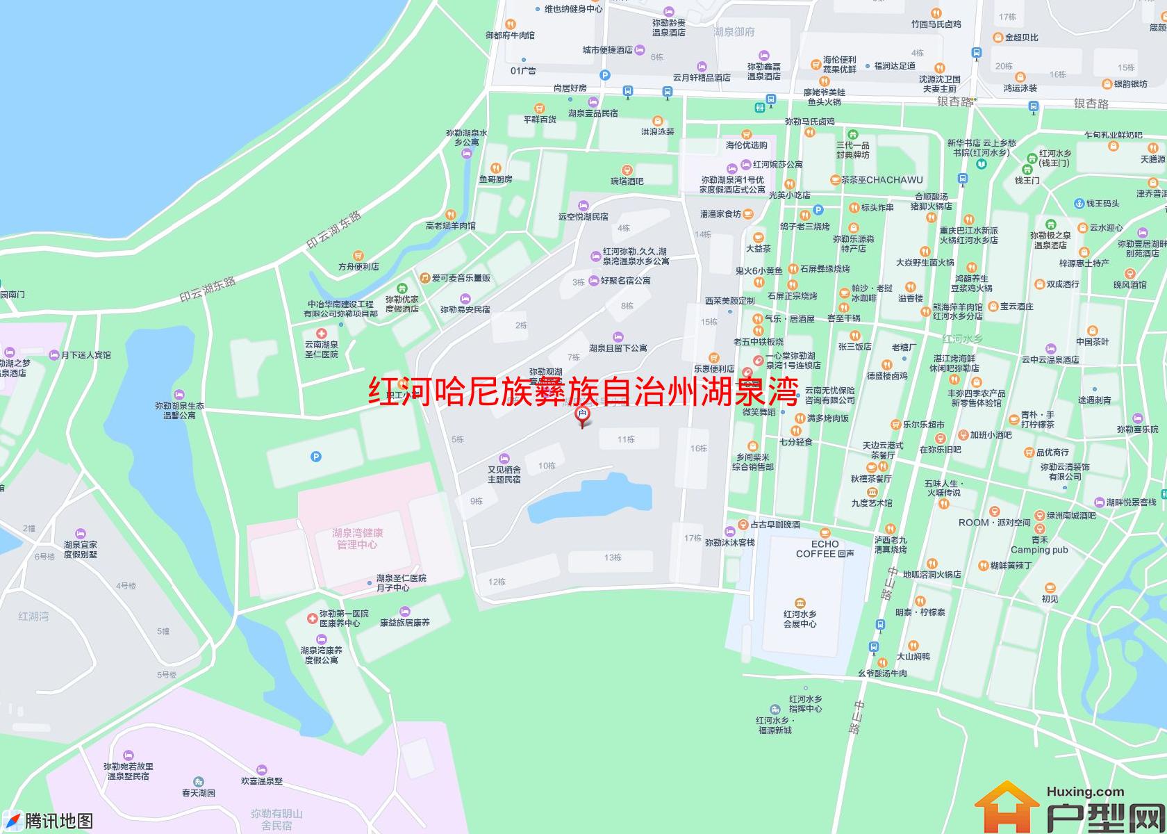 湖泉湾一号小区 - 户型网