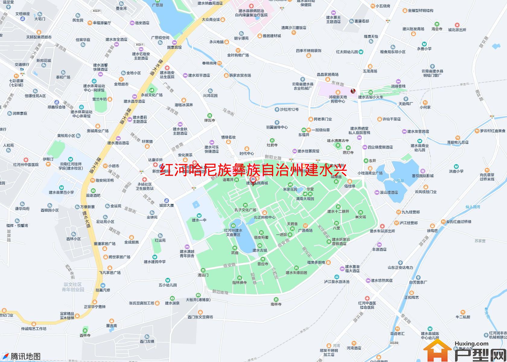 建水兴鸿花园小区 - 户型网