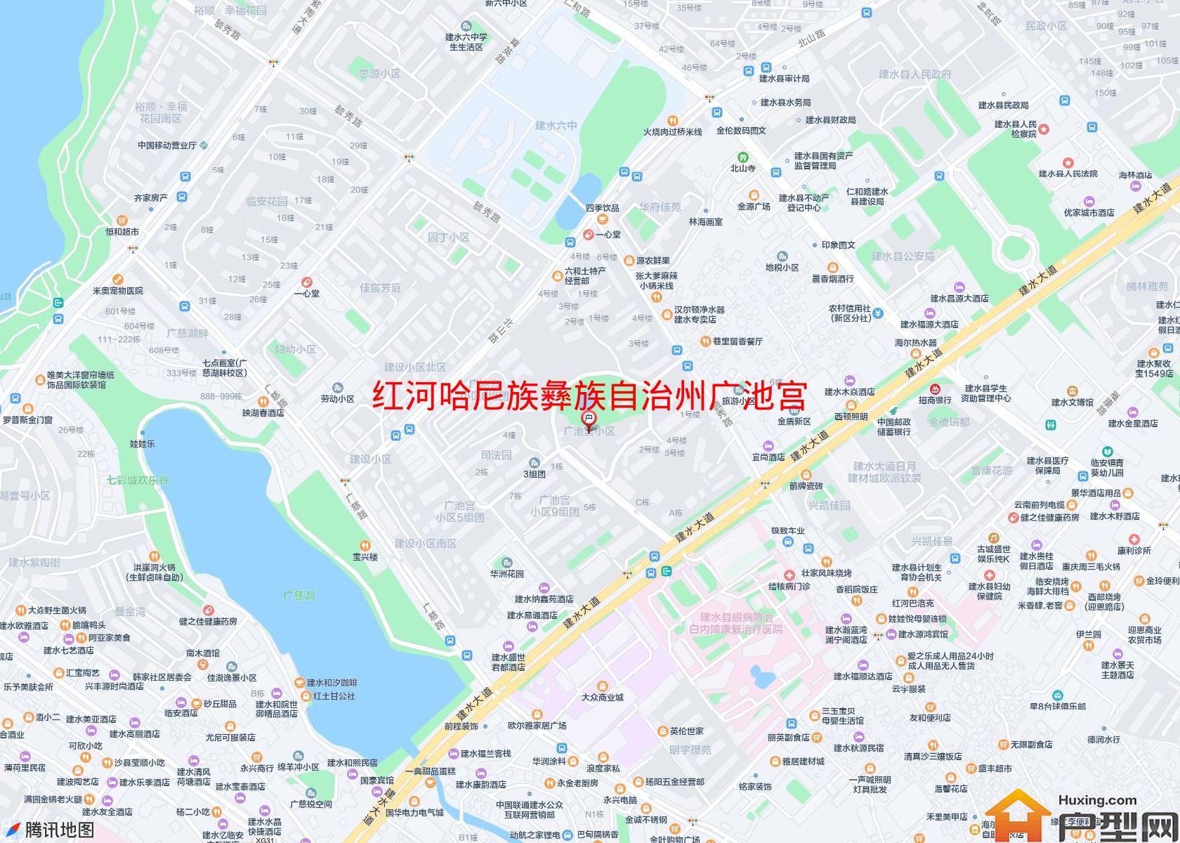 广池宫小区小区 - 户型网