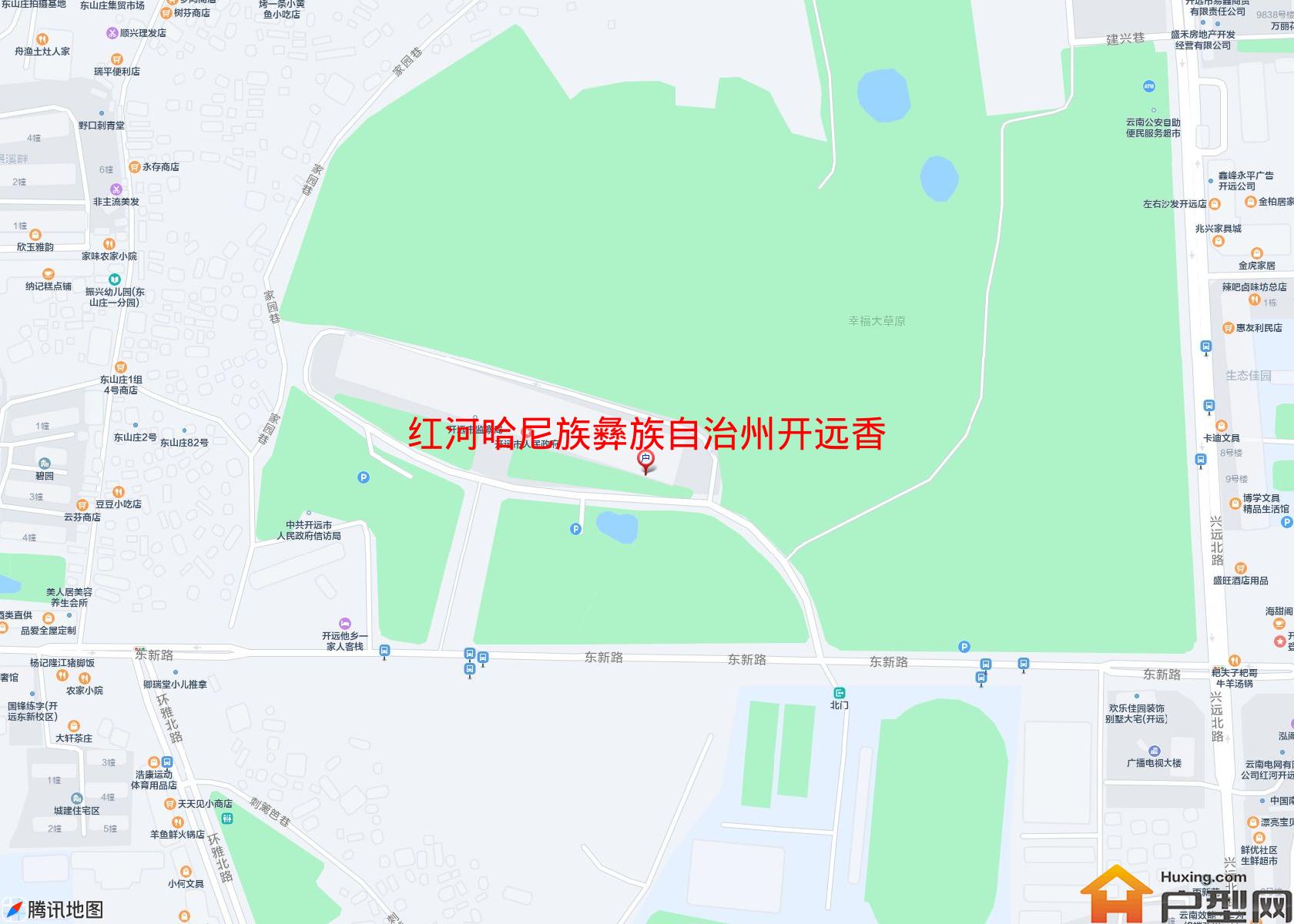 开远香密山小区 - 户型网