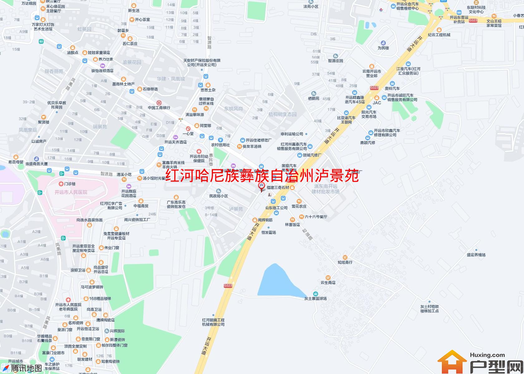 泸景苑小区 - 户型网