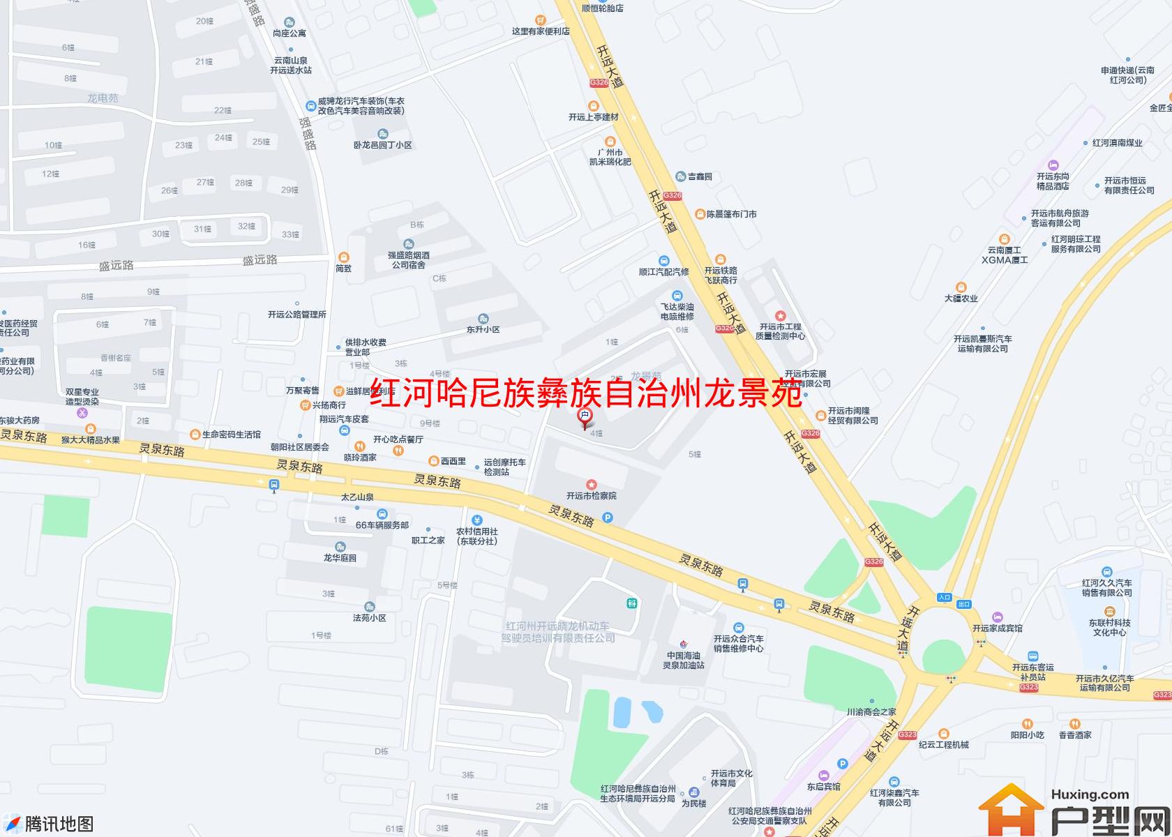 龙景苑小区 - 户型网