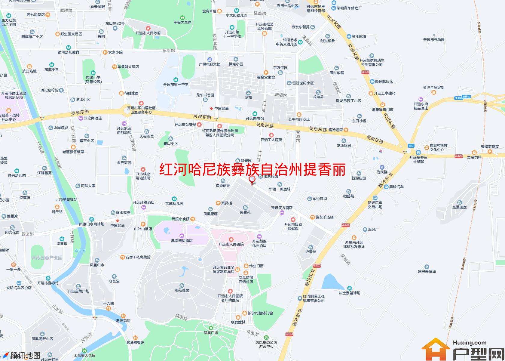 提香丽苑小区 - 户型网