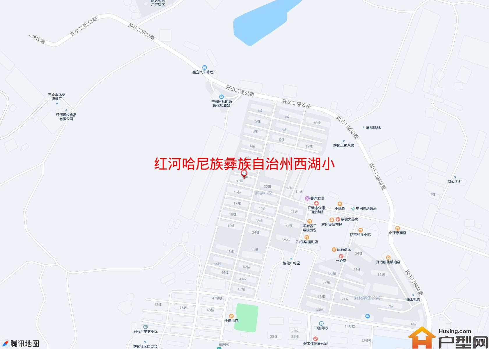 西湖小区小区 - 户型网