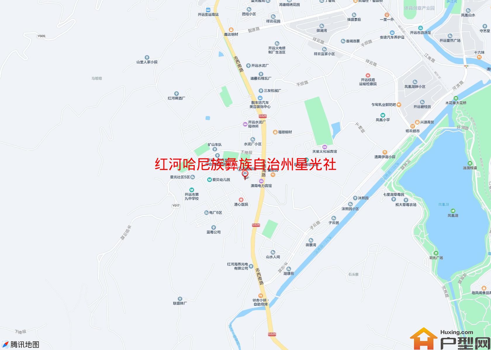 星光社区小区 - 户型网
