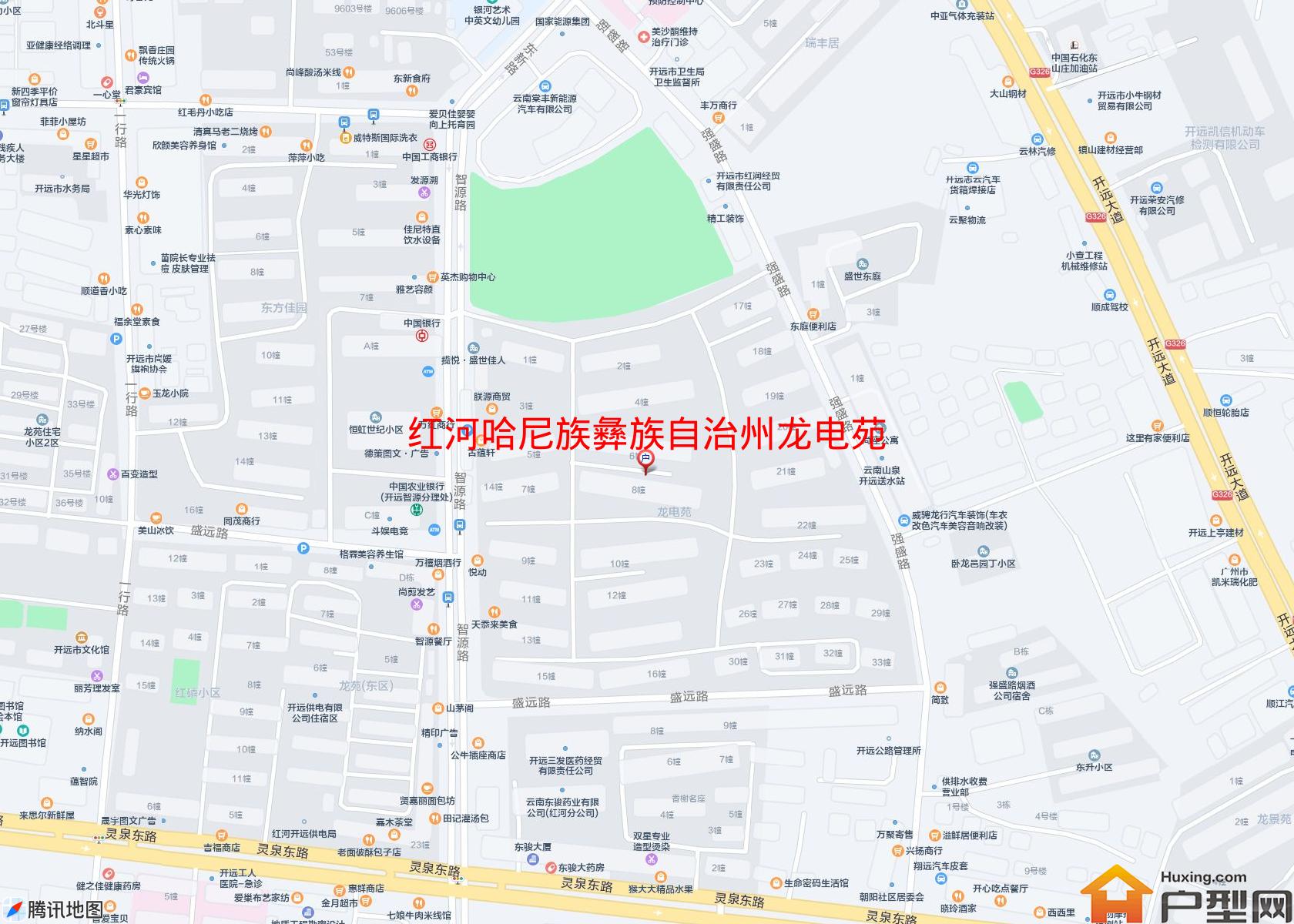 龙电苑小区 - 户型网
