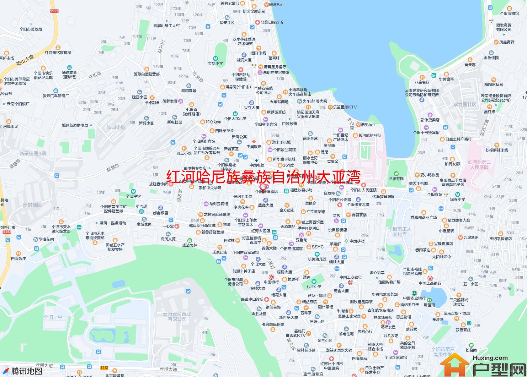 大亚湾公寓小区 - 户型网